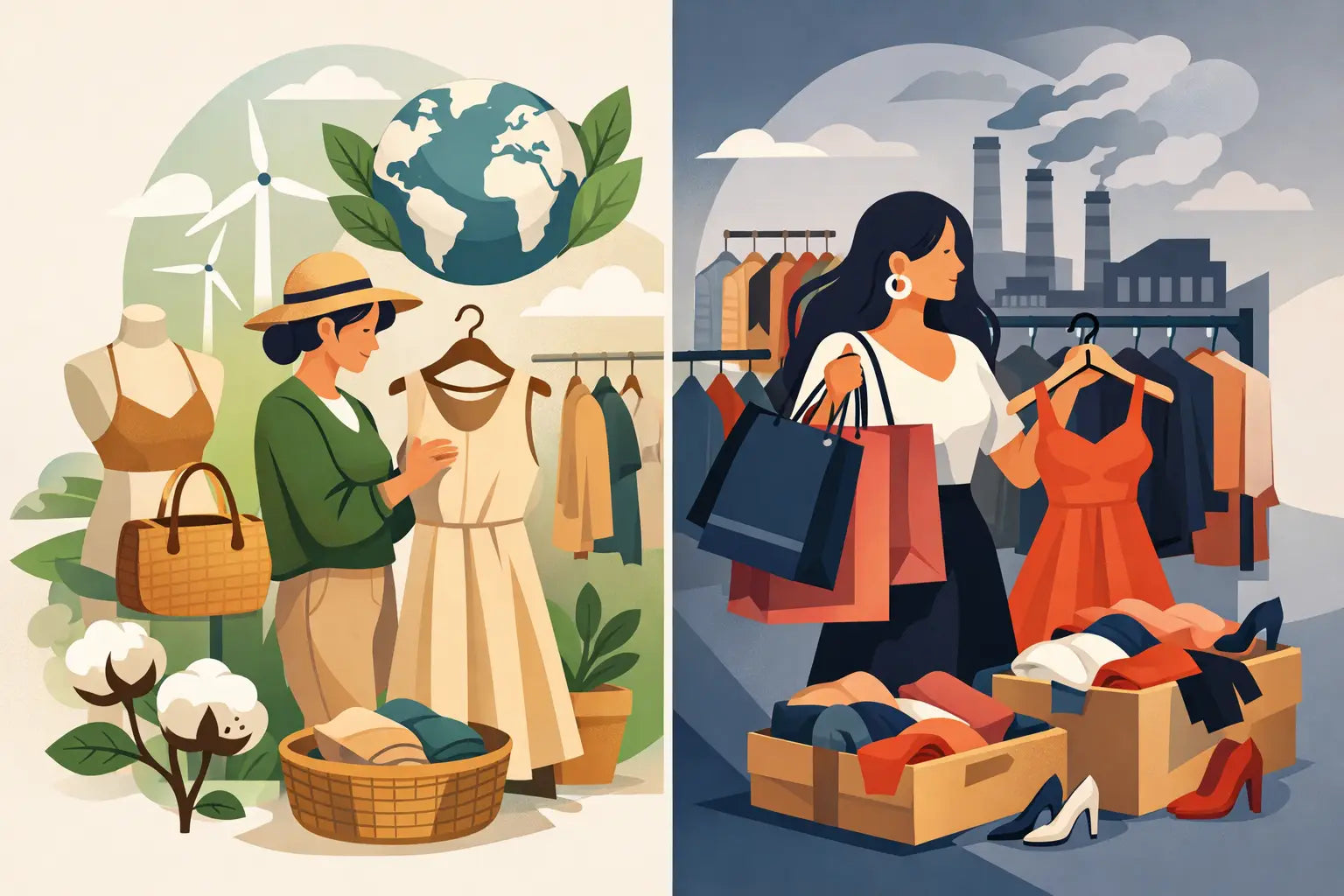 Fair Fashion oder Fast Fashion?