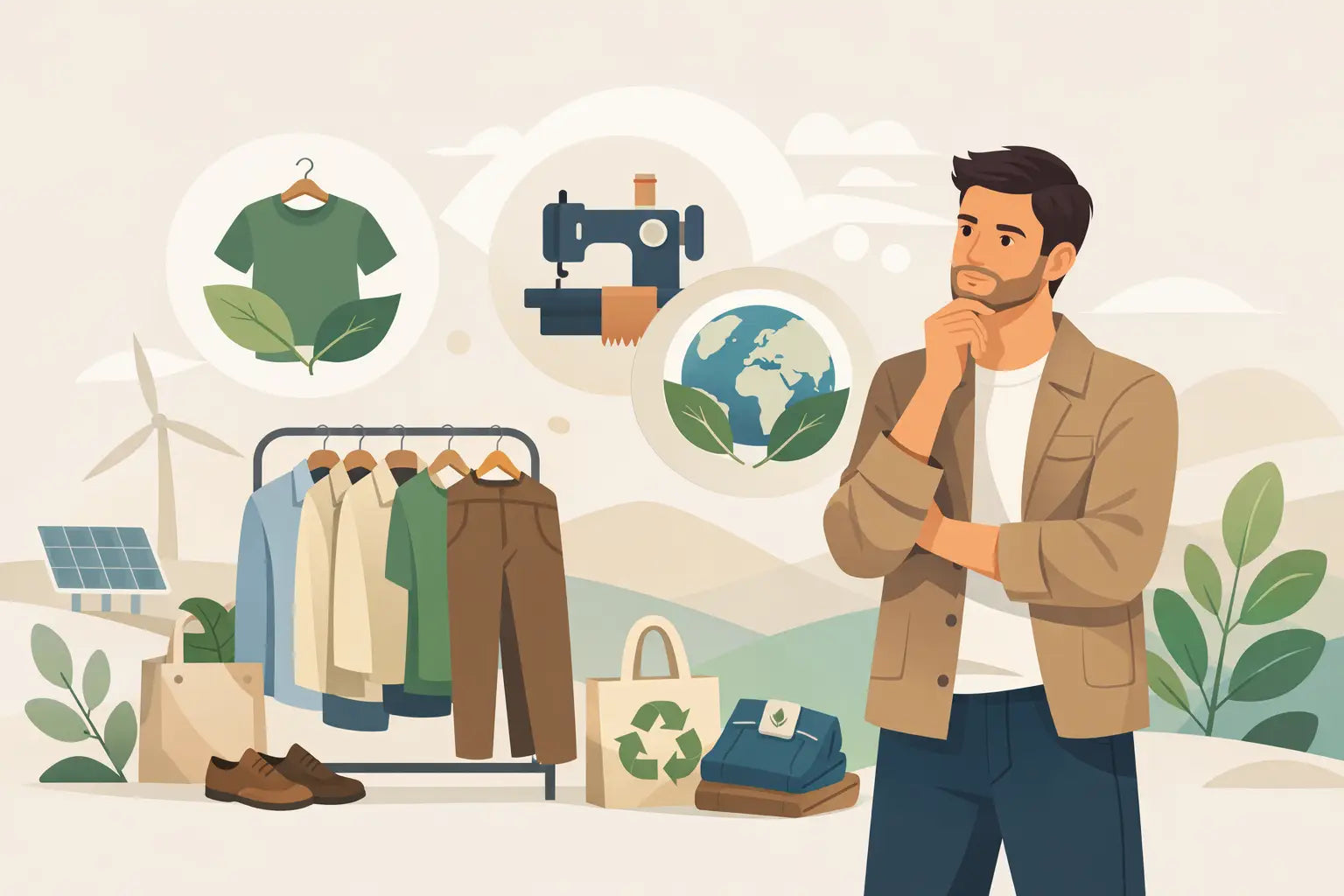 Fair Fashion für Männer richtig wählen