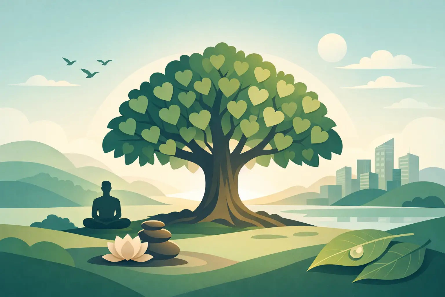 Bodhi Baum: Bedeutung, Symbolik und Alltag
