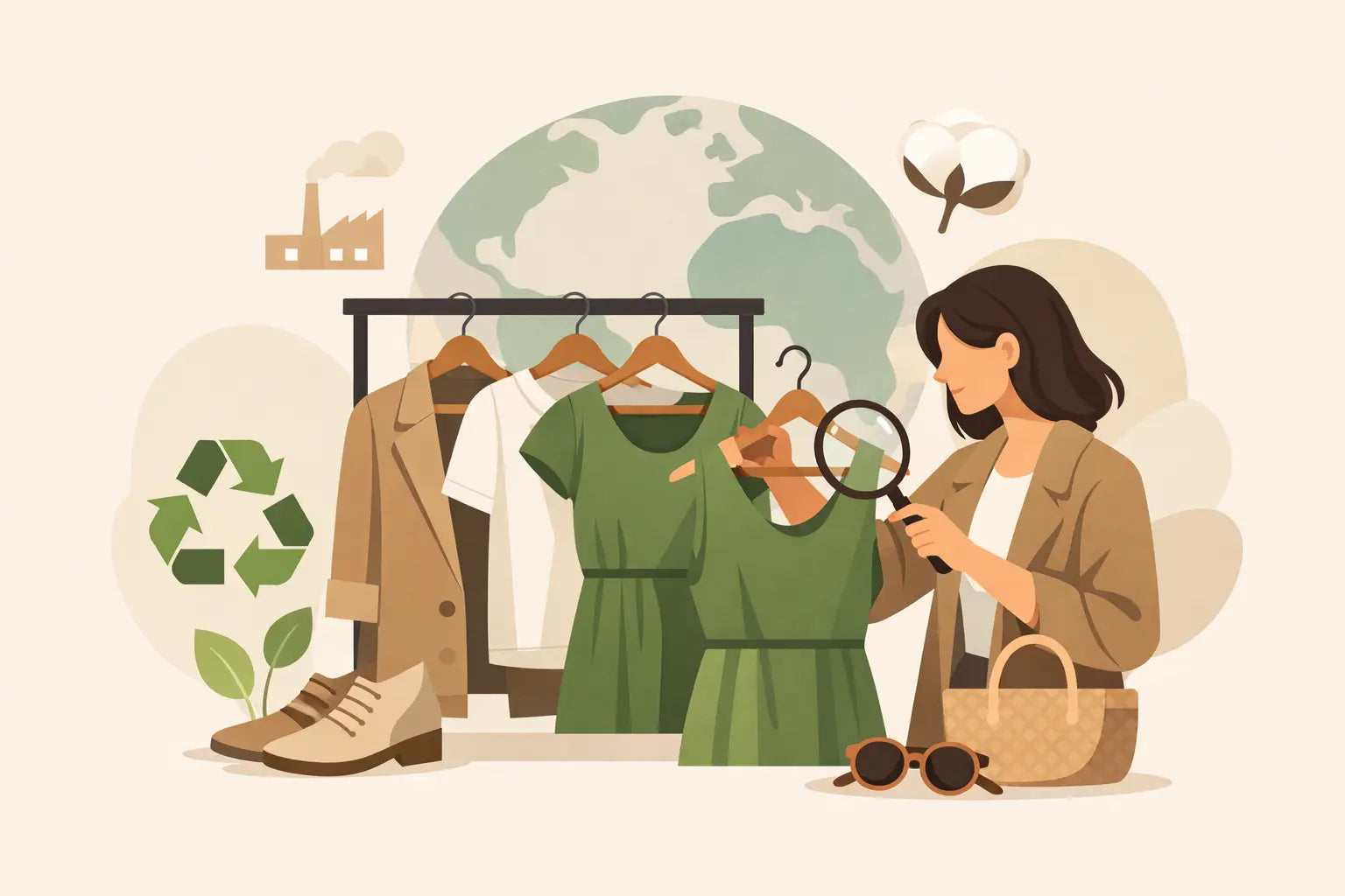 12 Slow Fashion Marken Beispiele im Check
