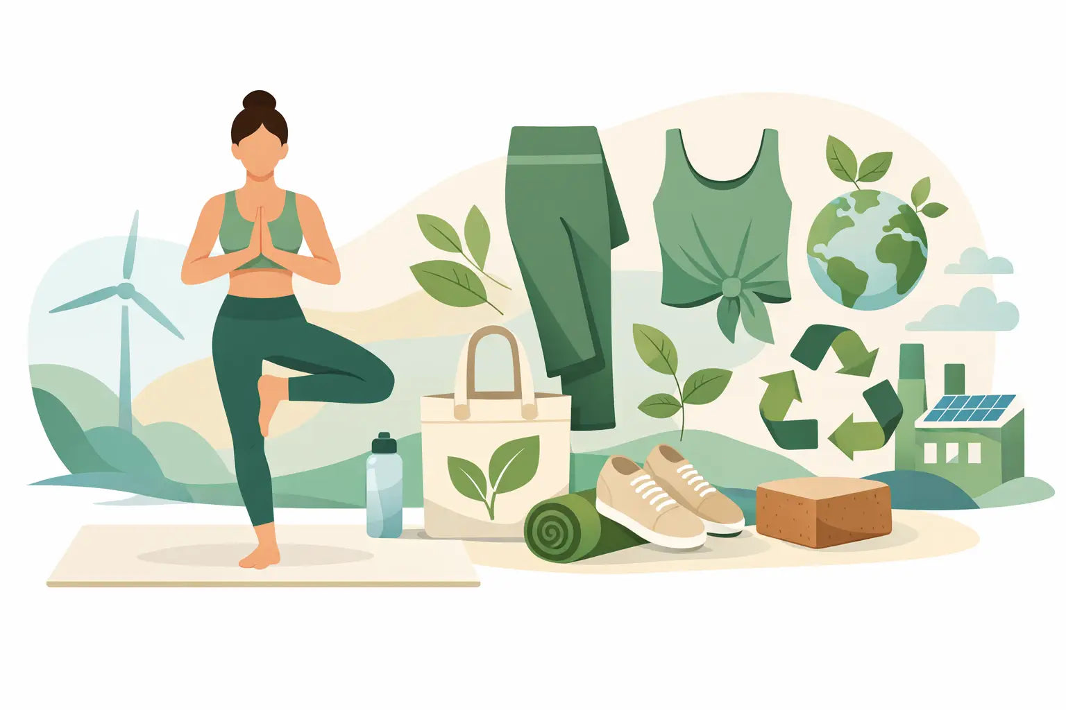 Yoga Kleidung nachhaltig wählen