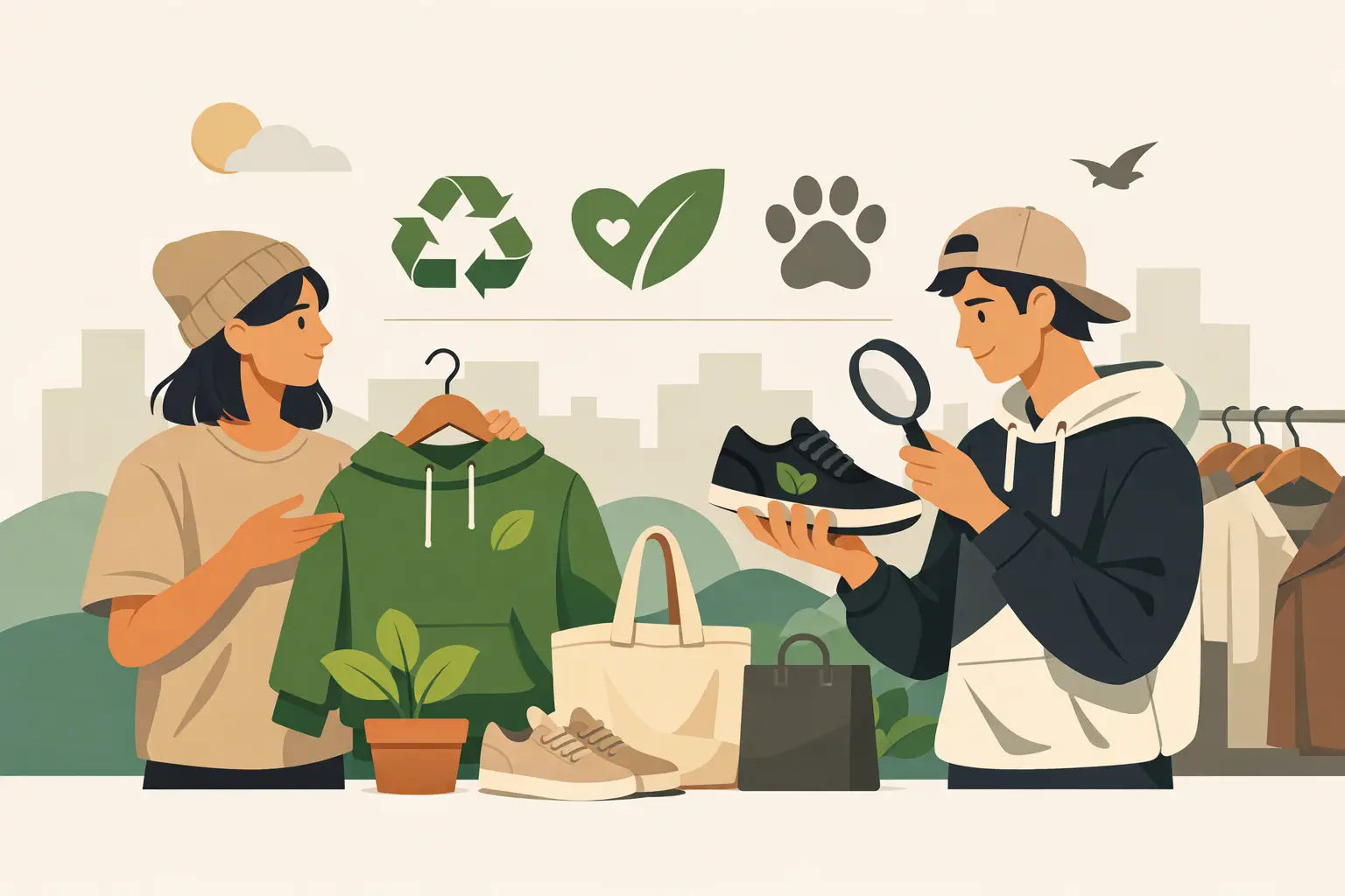 Vegane Streetwear Marken bewusst wählen