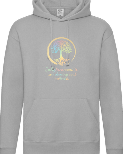 Bodhi Baum Herren Hoodie