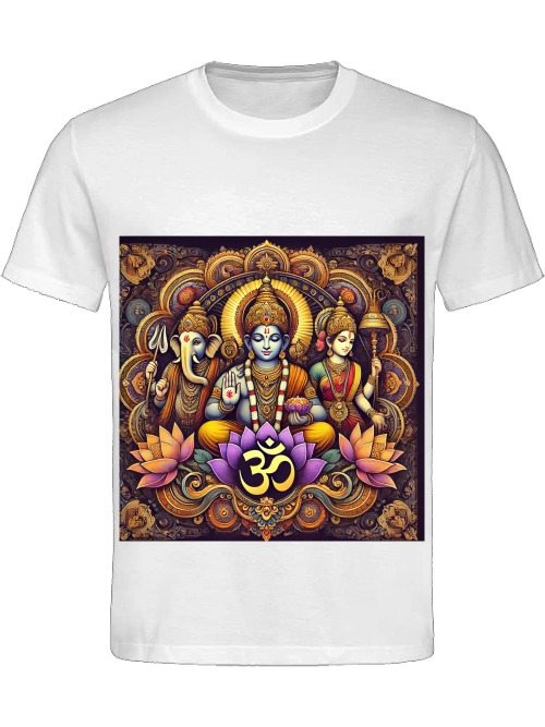 Drei Götter des Om Herren T-Shirt