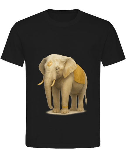 Grauer Elefant Damen T-Shirt