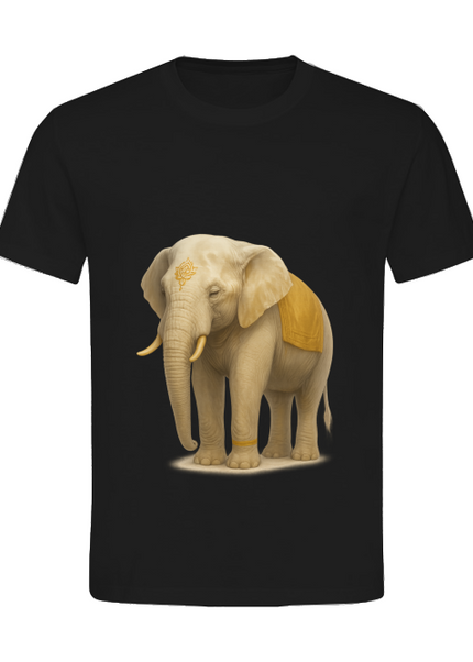 Grauer Elefant Damen T-Shirt