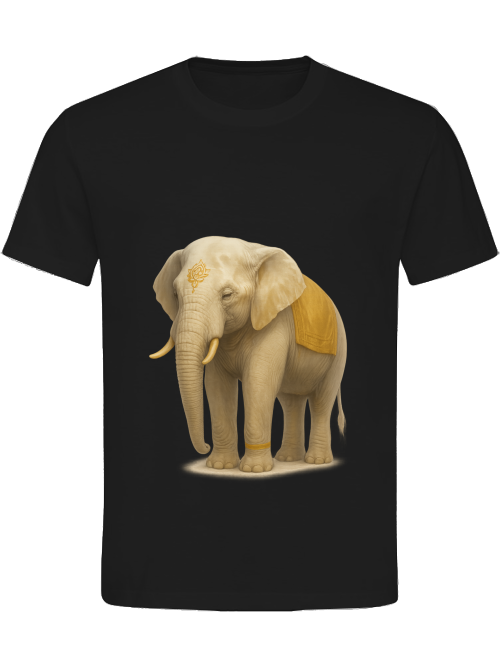 Grauer Elefant Damen T-Shirt