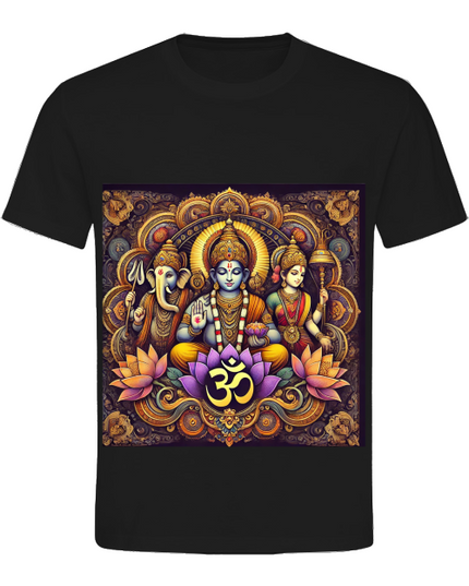 Drei Götter des Om Herren T-Shirt