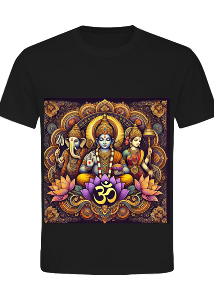 Drei Götter des Om Herren T-Shirt