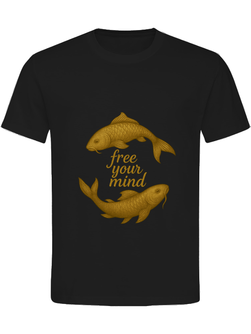 Goldfisch Damen T-Shirt