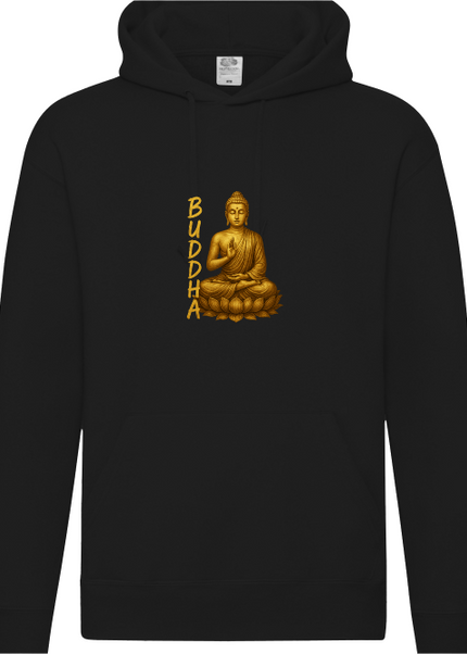 Golden Buddha Herren Hoodie