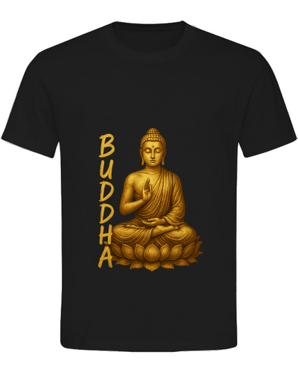 Golden Buddha Herren T-Shirt
