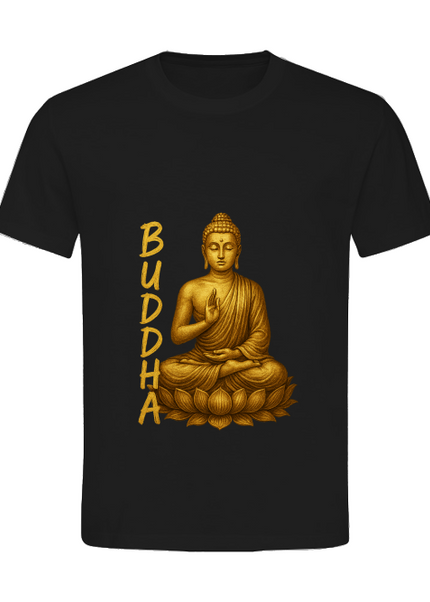 Golden Buddha Herren T-Shirt