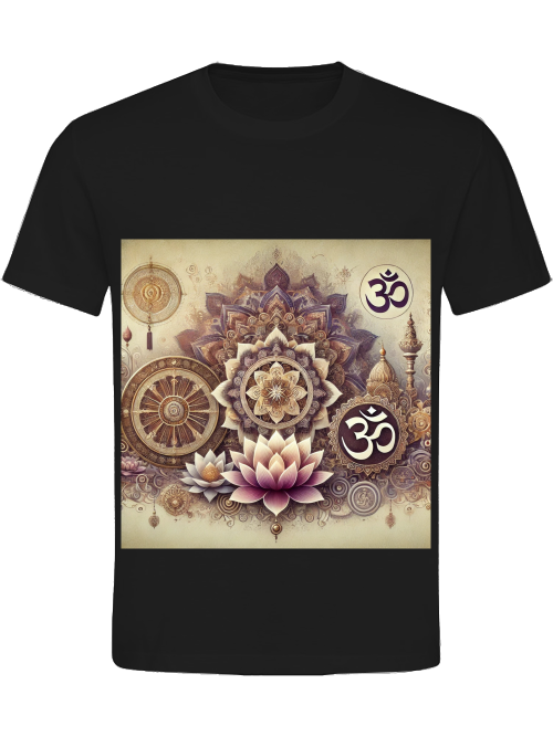 Om Altar Damen T-Shirt