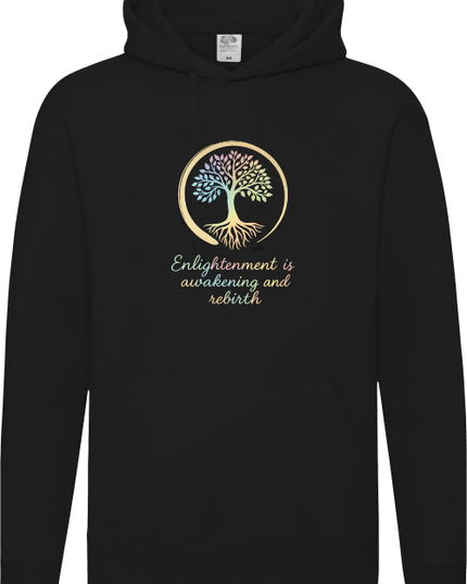 Bodhi Baum Herren Hoodie