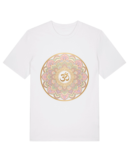 White Printed T-shirt Front