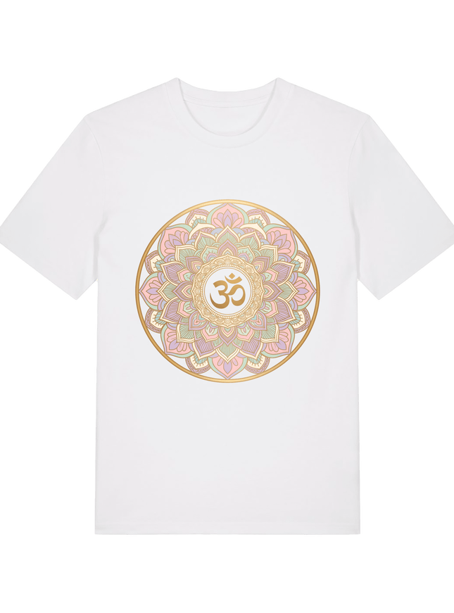 White Printed T-shirt Front