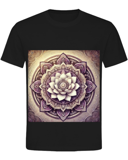 Lotus Mandala Damen T-Shirt