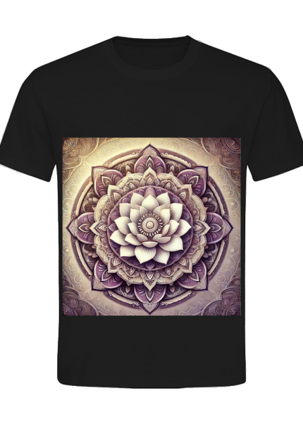 Lotus Mandala Damen T-Shirt