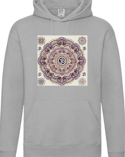 Om Mandala Damen Hoodie