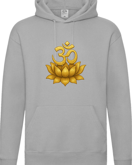 Om Lotus Damen Hoodie