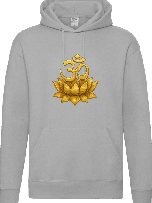 Om Lotus Damen Hoodie