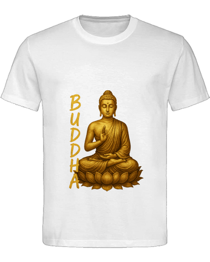 Golden Buddha Damen T-Shirt