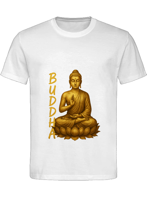 Golden Buddha Damen T-Shirt