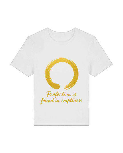 Perfection Damen T-Shirt – Zen Minimalismus & Achtsamkeit