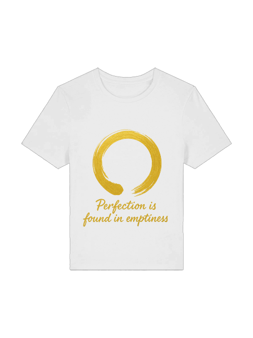 Perfection Damen T-Shirt – Zen Minimalismus & Achtsamkeit