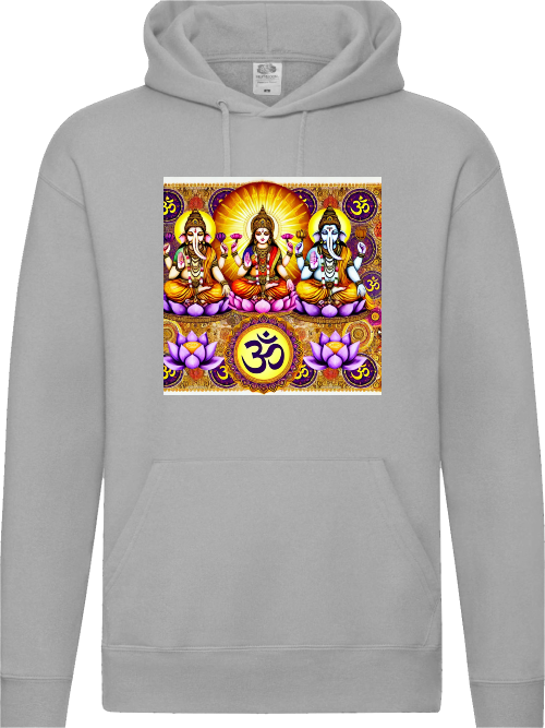 Krishna mit Guard Herren Hoodie