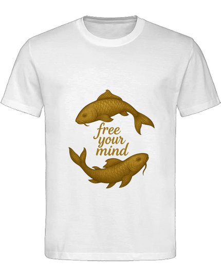 Goldfisch Herren T-Shirt