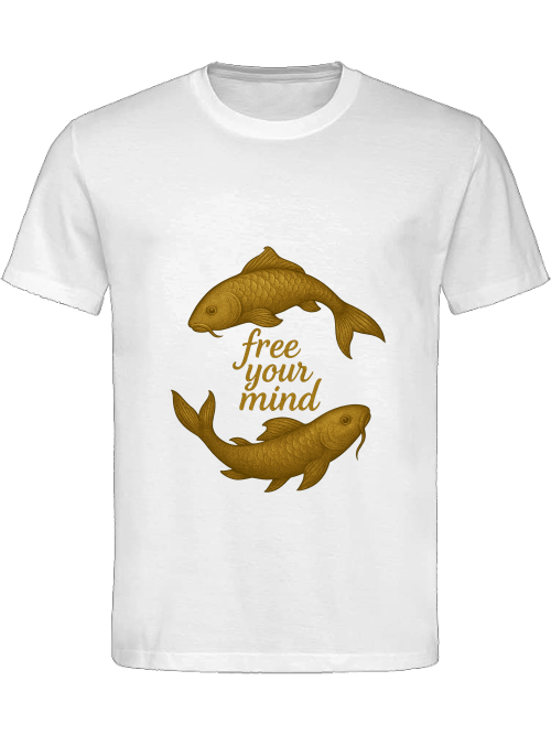 Goldfisch Herren T-Shirt