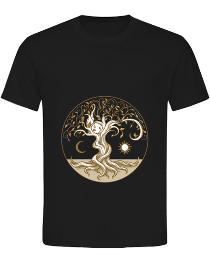 Lebensbaum Herren T-Shirt