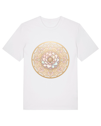 White Printed T-shirt Front