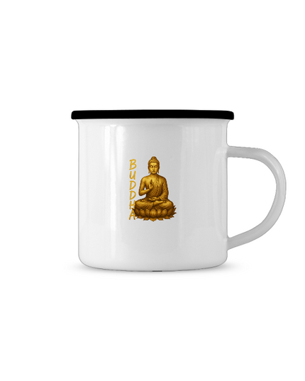 Golden Buddha Tasse