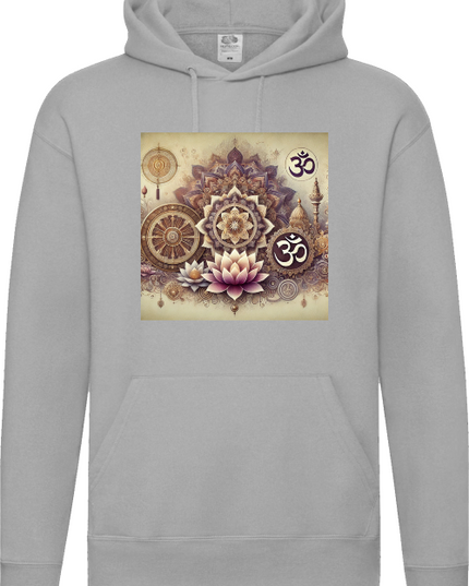 Om Altar Herren Hoodie