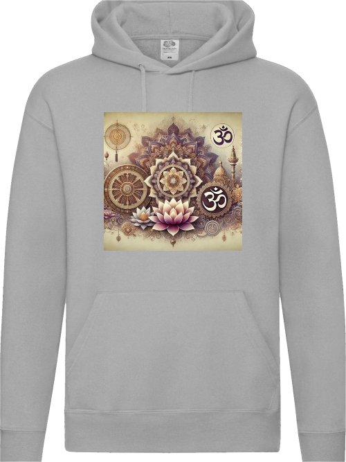 Om Altar Herren Hoodie