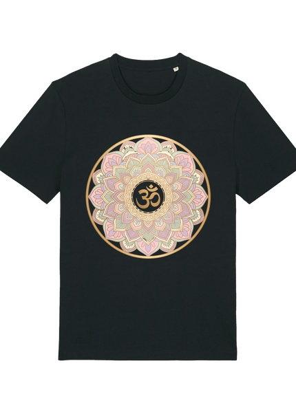 Black Printed T-shirt Front