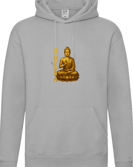 Golden Buddha Damen Hoodie