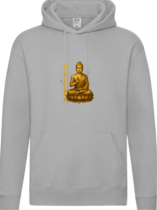 Golden Buddha Damen Hoodie