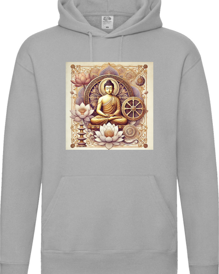 Buddha Damen Hoodie