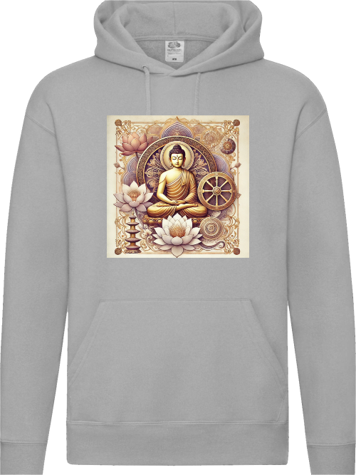 Buddha Damen Hoodie