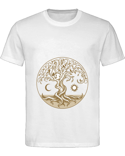 Lebensbaum Herren T-Shirt