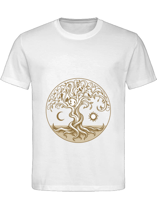 Lebensbaum Herren T-Shirt