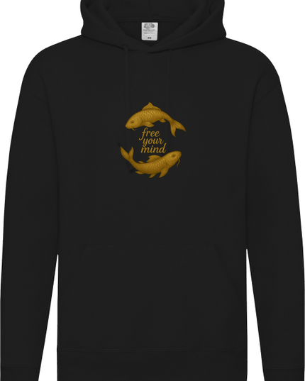 Goldfisch Damen Hoodie