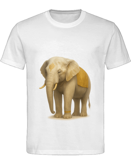 Grauer Elefant Damen T-Shirt