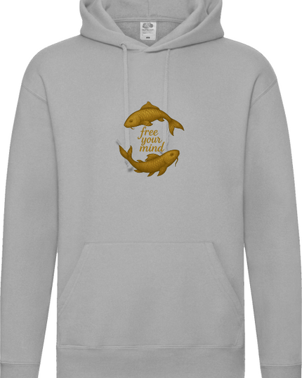 Goldfisch Damen Hoodie