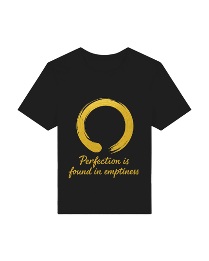 Perfection Damen T-Shirt – Zen Minimalismus & Achtsamkeit