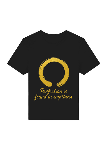 Perfection Damen T-Shirt – Zen Minimalismus & Achtsamkeit